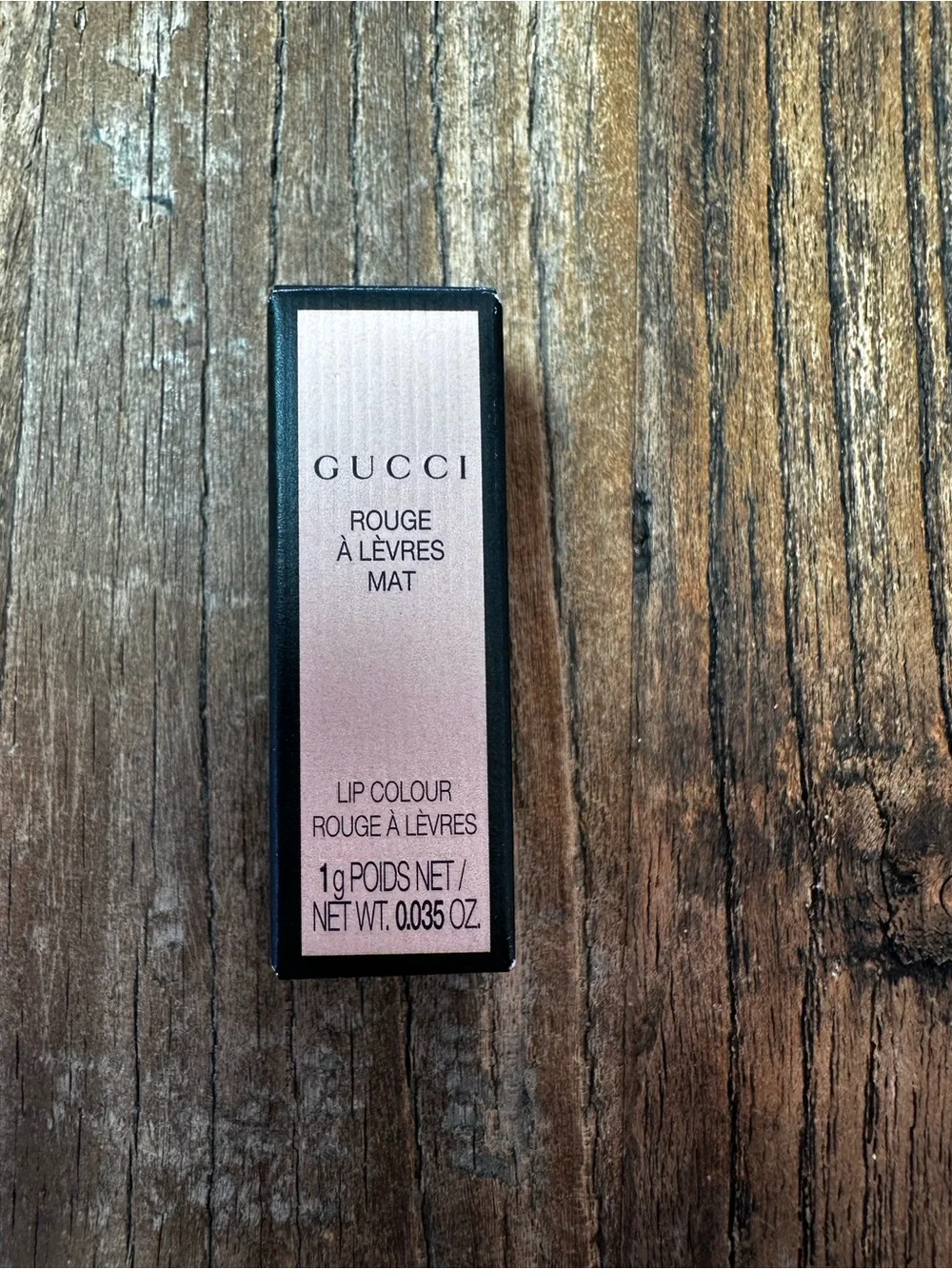 Tom Ford Lipstick in Leopard-Patterned Case with Rose Gold Accent